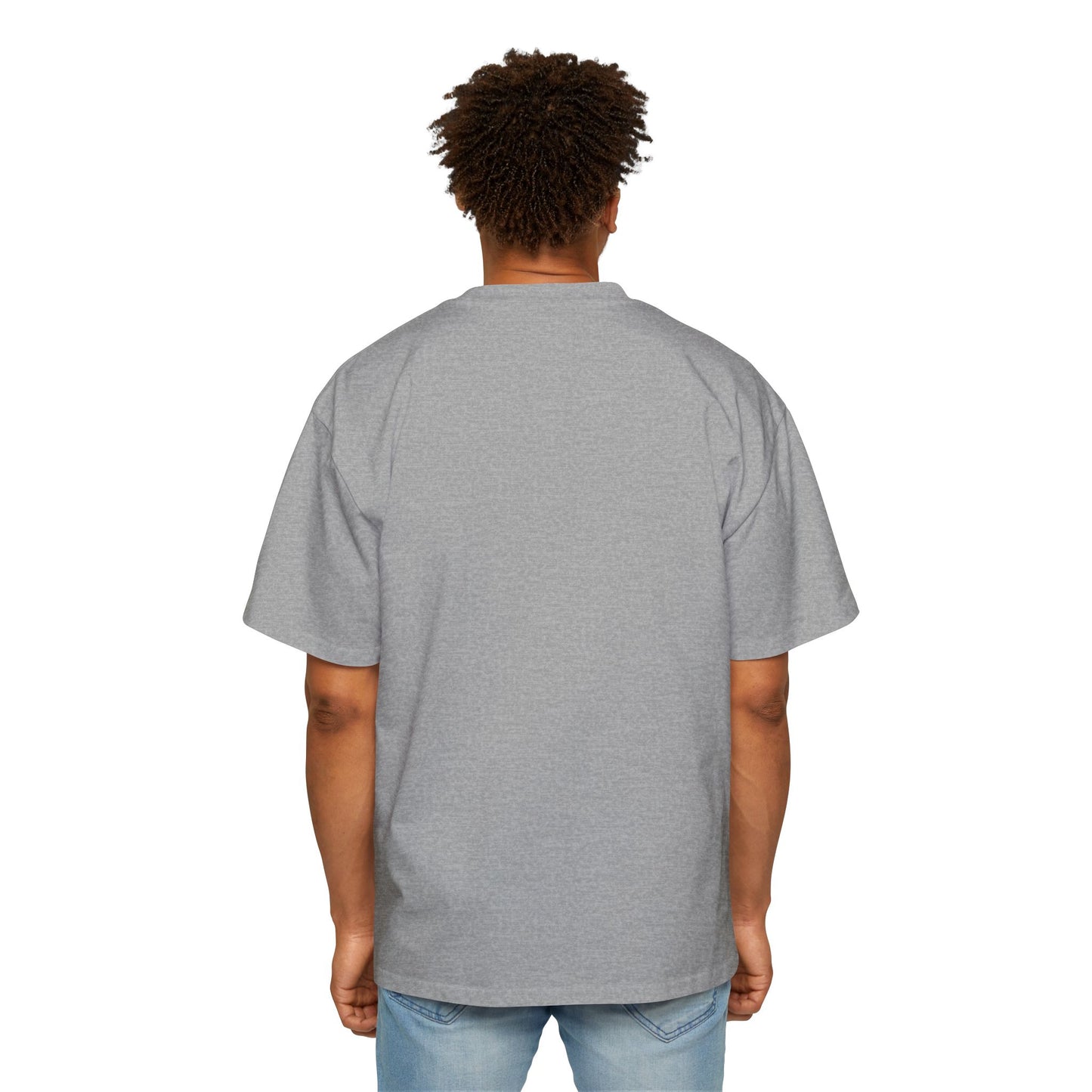 Men's Heavy Oversized Tee