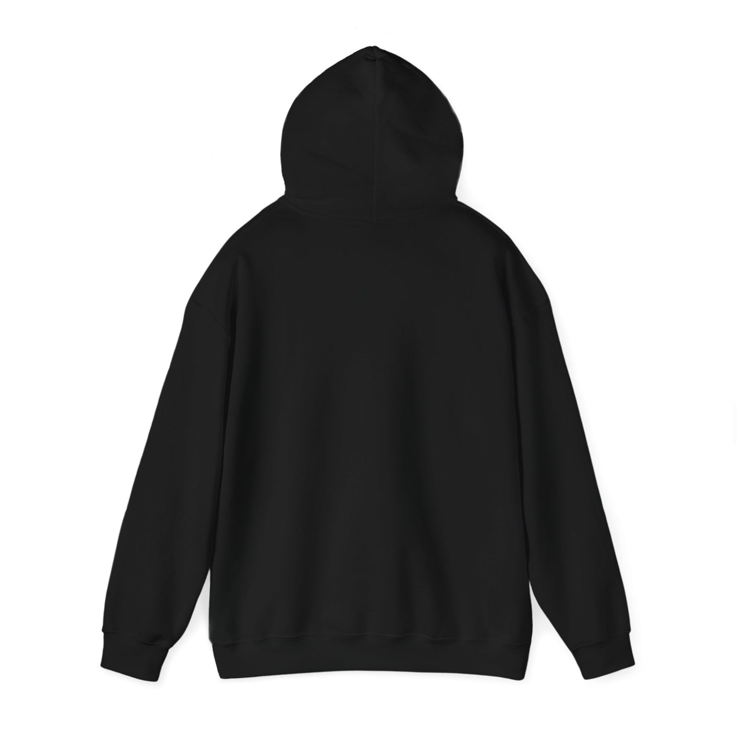 Unisex Heavy Blend™ Hooded Sweatshirt - Bold Graphic Design for Anime Fans