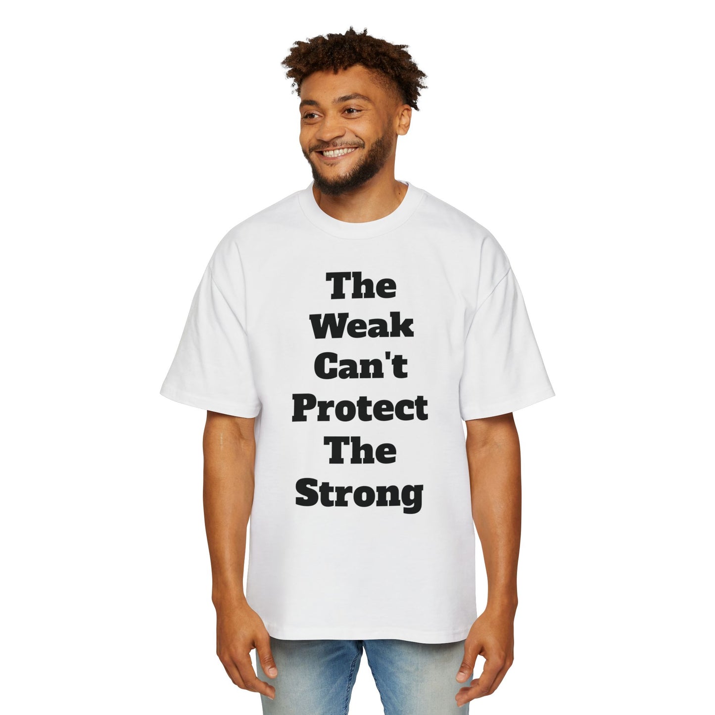 Men's Heavy Oversized Tee